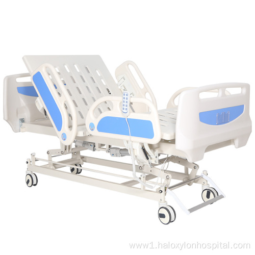 ABS Side Boards 5 Function Electric Hospital Bed
